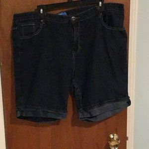 Ladies jeans shorts